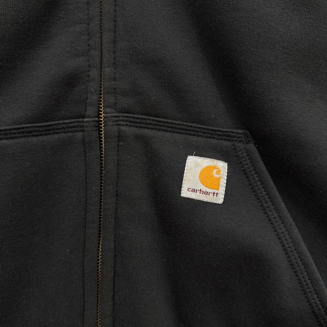 칼하트 클래식 써멀 후드집업  상품이미지4