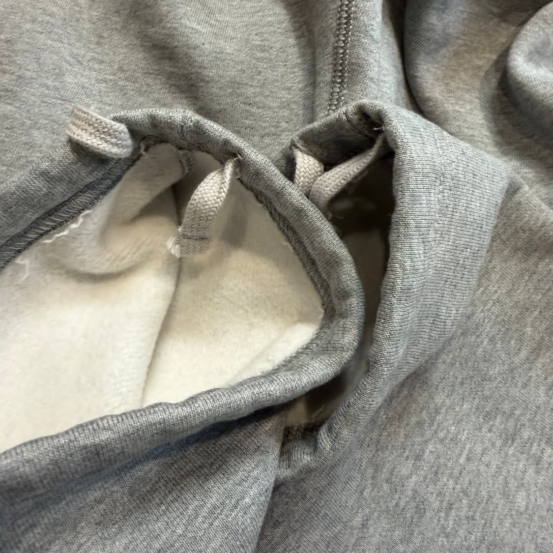 Nike NSW 솔로 스우시 오픈 헴 플리스팬츠 상품이미지5