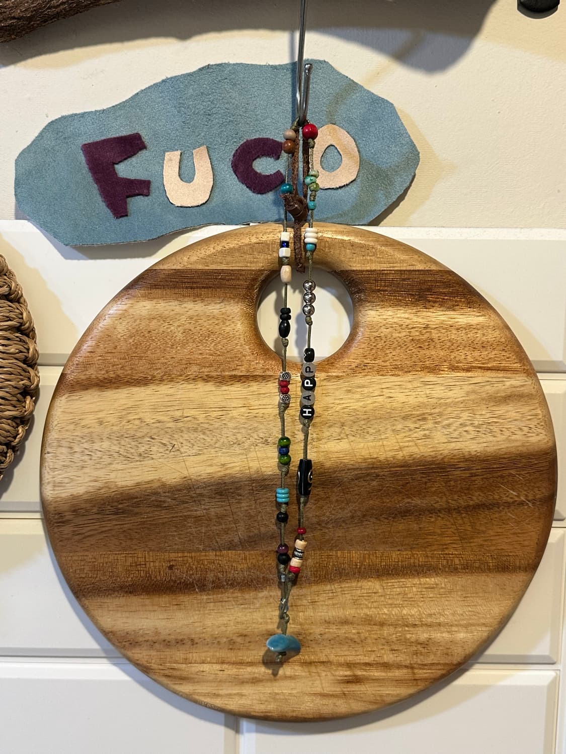 Fuco 빈티지 목걸이 상품이미지2