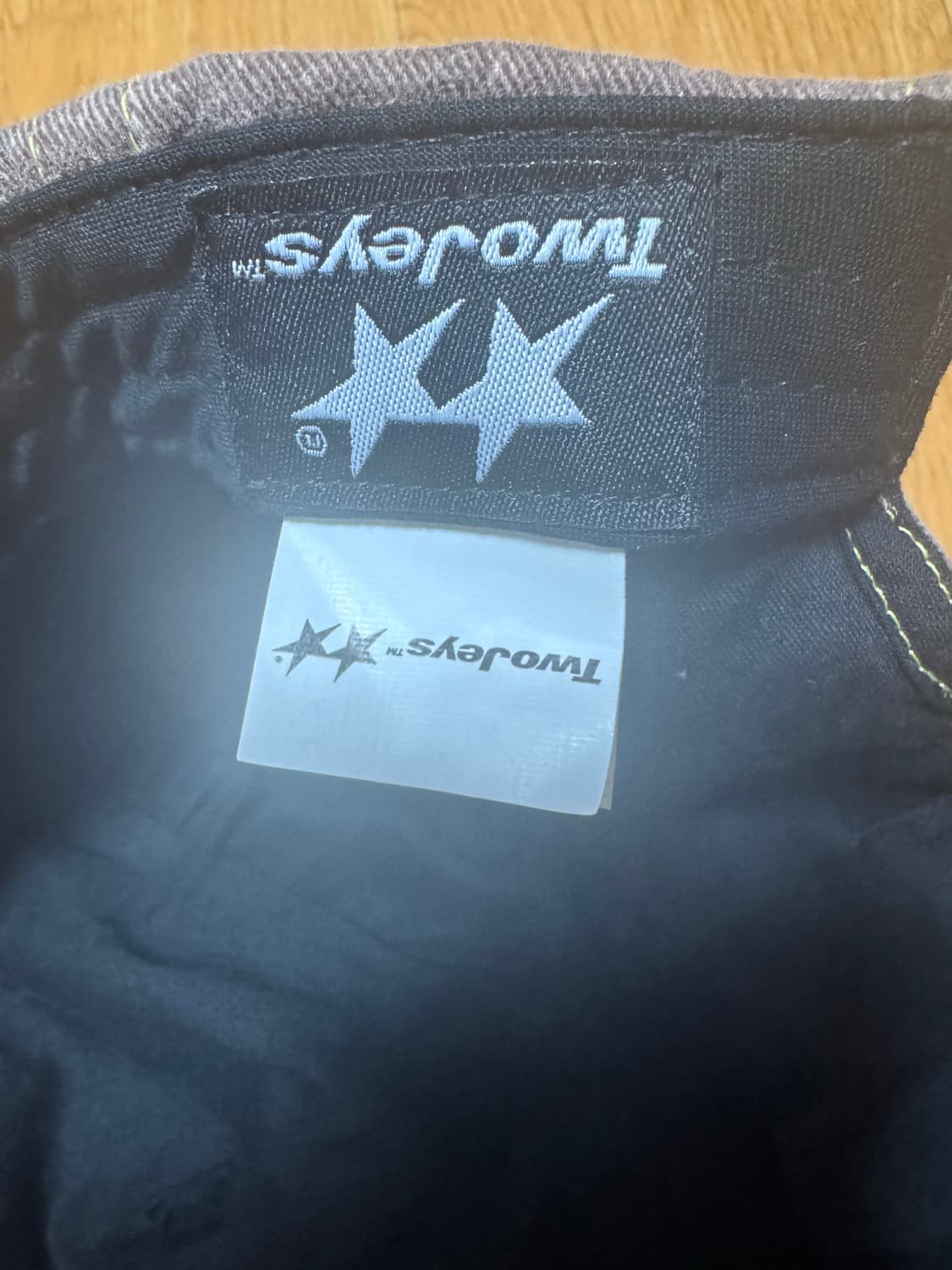 투제이스 브라운 캡 모자 상품이미지6