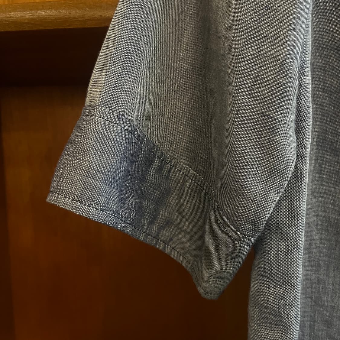 A.P.C. Linen pullover shirt ( ~55 ) 상품이미지4