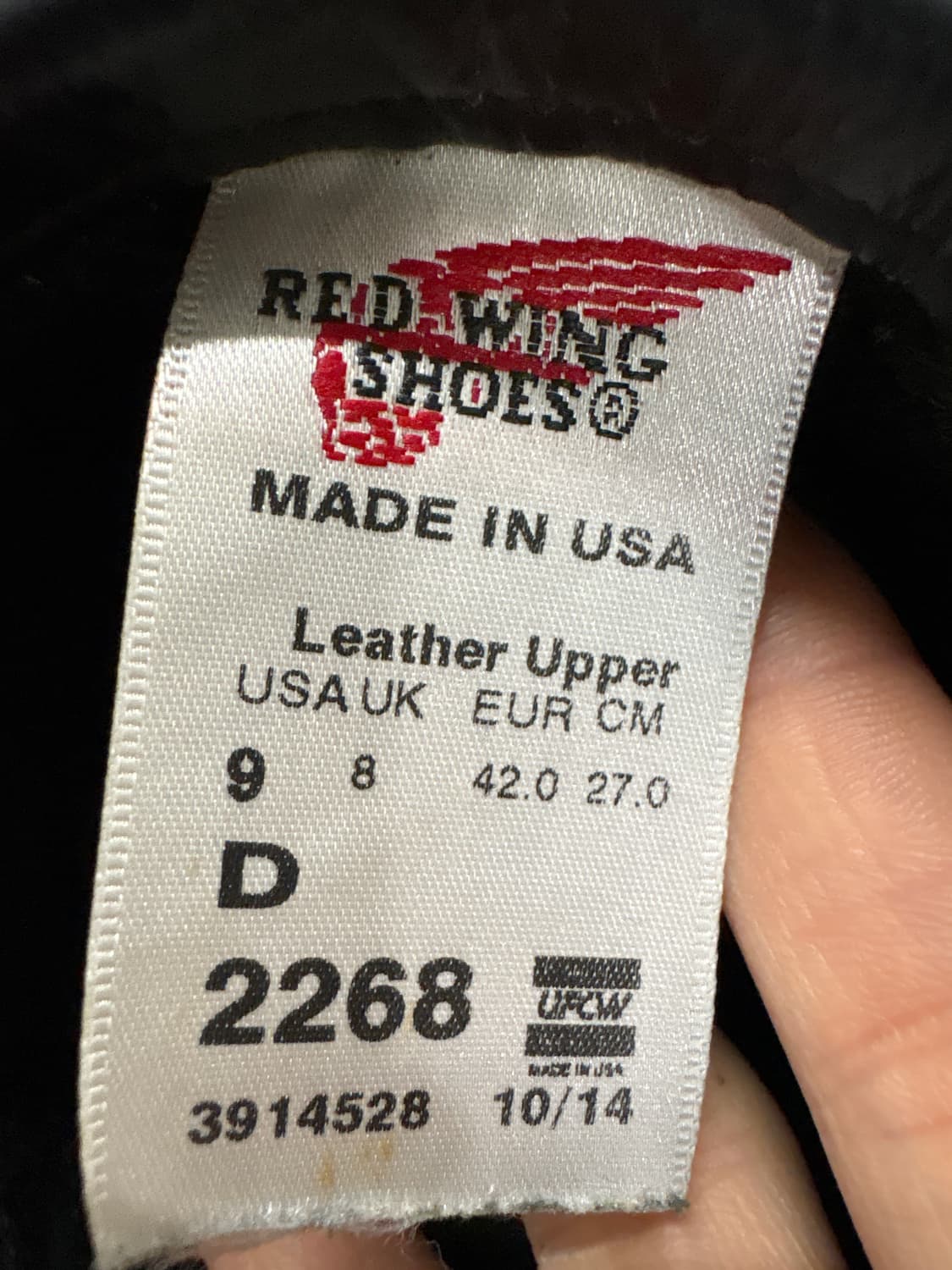 레드윙 엔지니어 부츠 2268 상품이미지7