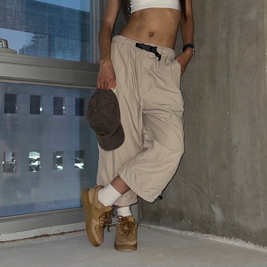piko summer cargo pants 상품이미지1