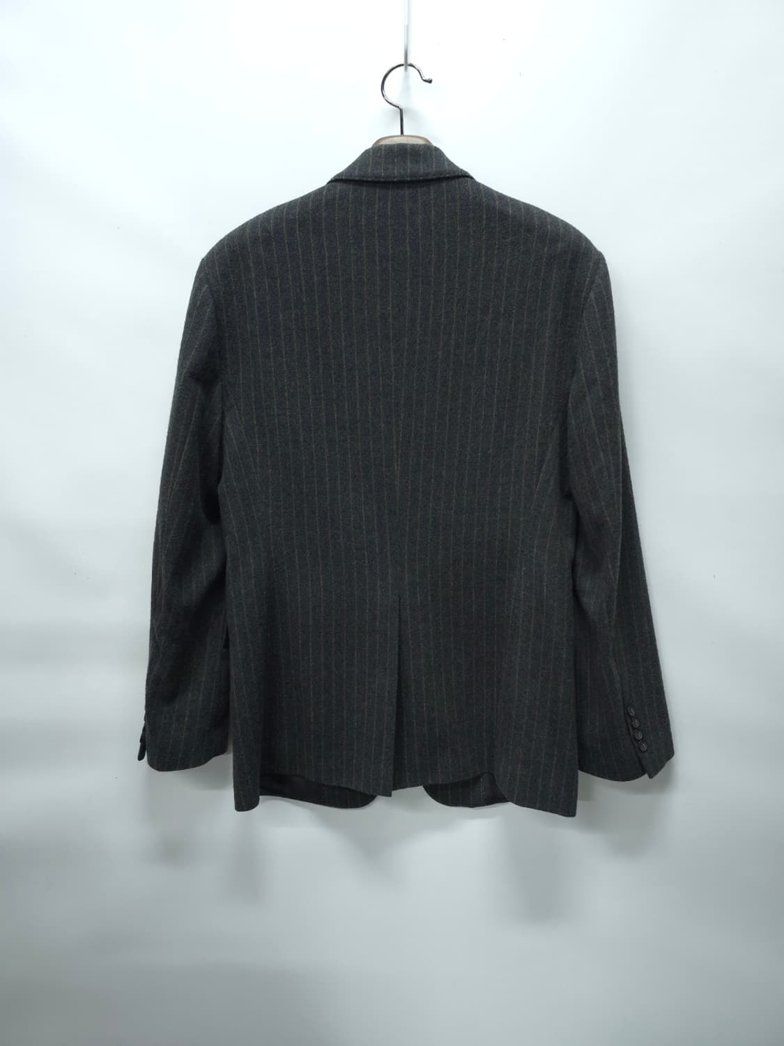 솔리드옴므(우영미) 울100% 스트라이프 블레이져 상품이미지2