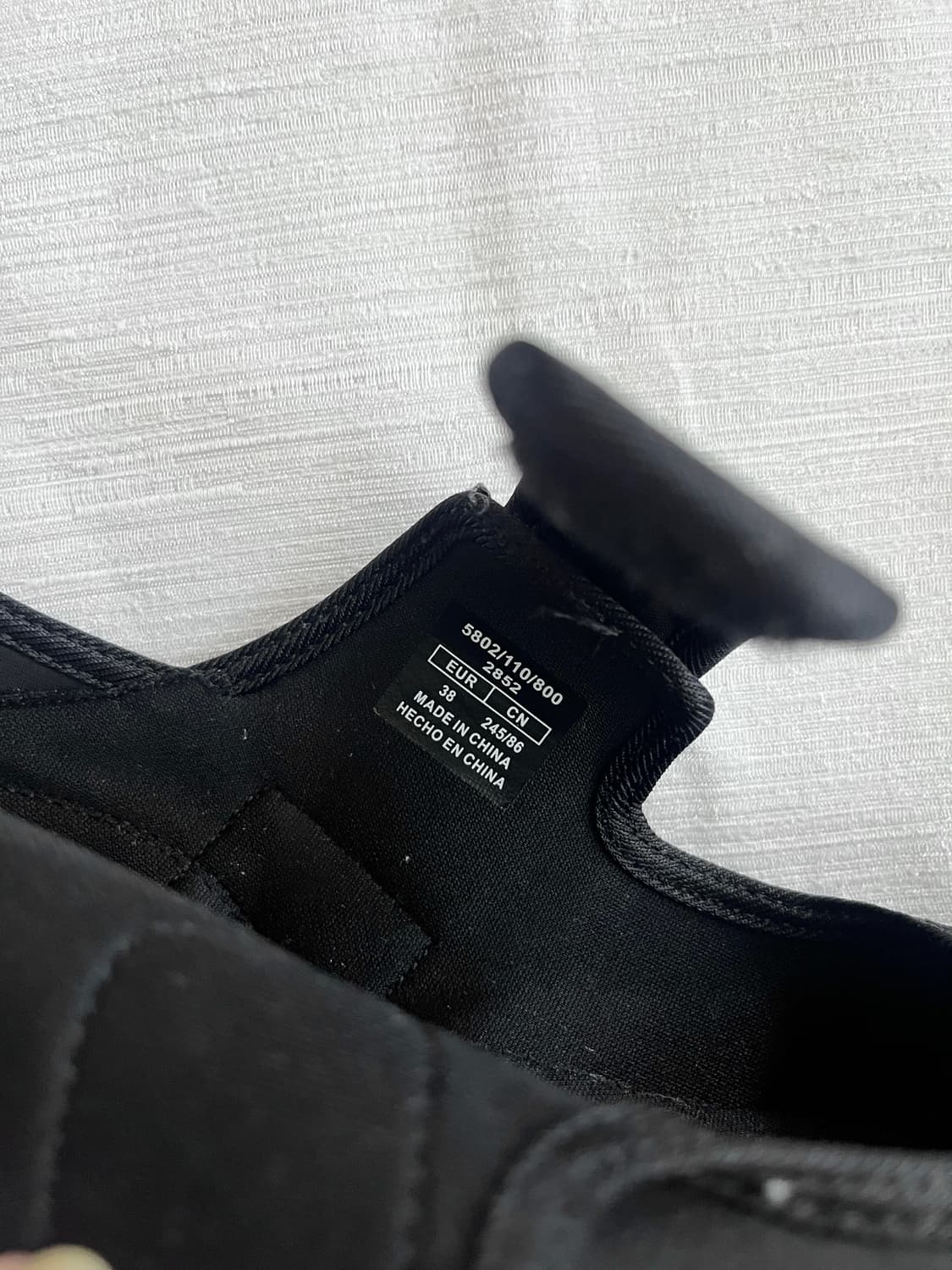 Zara sports 벨티드 메리제인 플랫폼 (EU 38/245) 상품이미지7