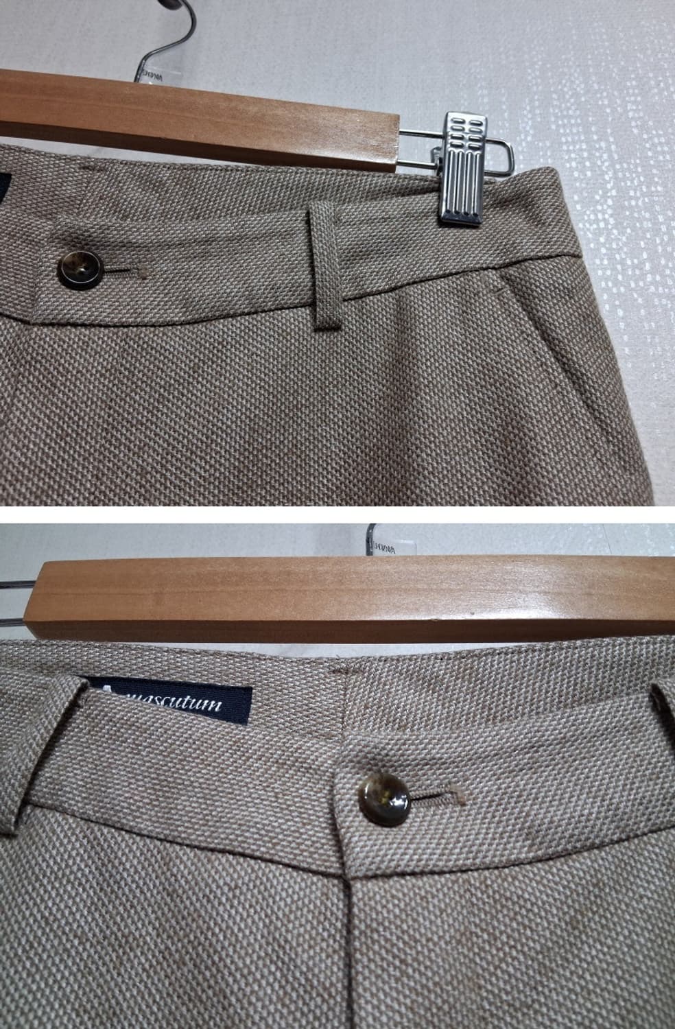 일본판 아쿠아스큐텀 실크혼방 순모 슬랙스 울팬츠 28인치

원산지 일본
 상품이미지4