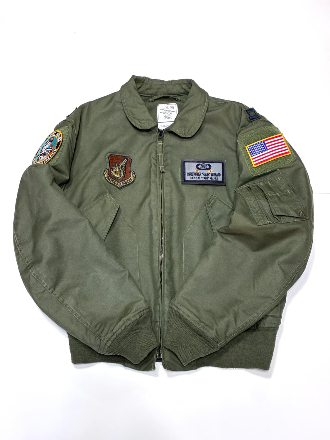 미군 조종사 지급 CWU-36/P 자켓 상품이미지1