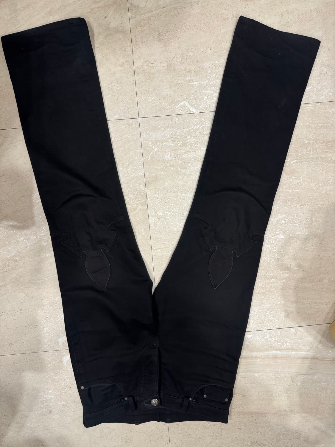 31 크롬하츠 플레어니 부츠컷 팬츠 상품이미지1