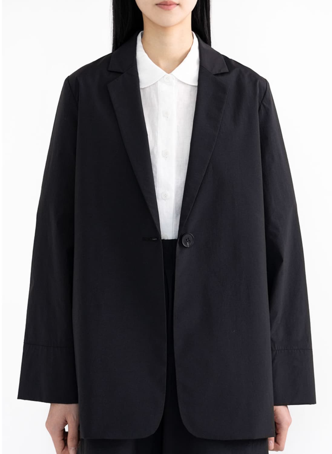 유노이아 나일론 블레이저 상품이미지3