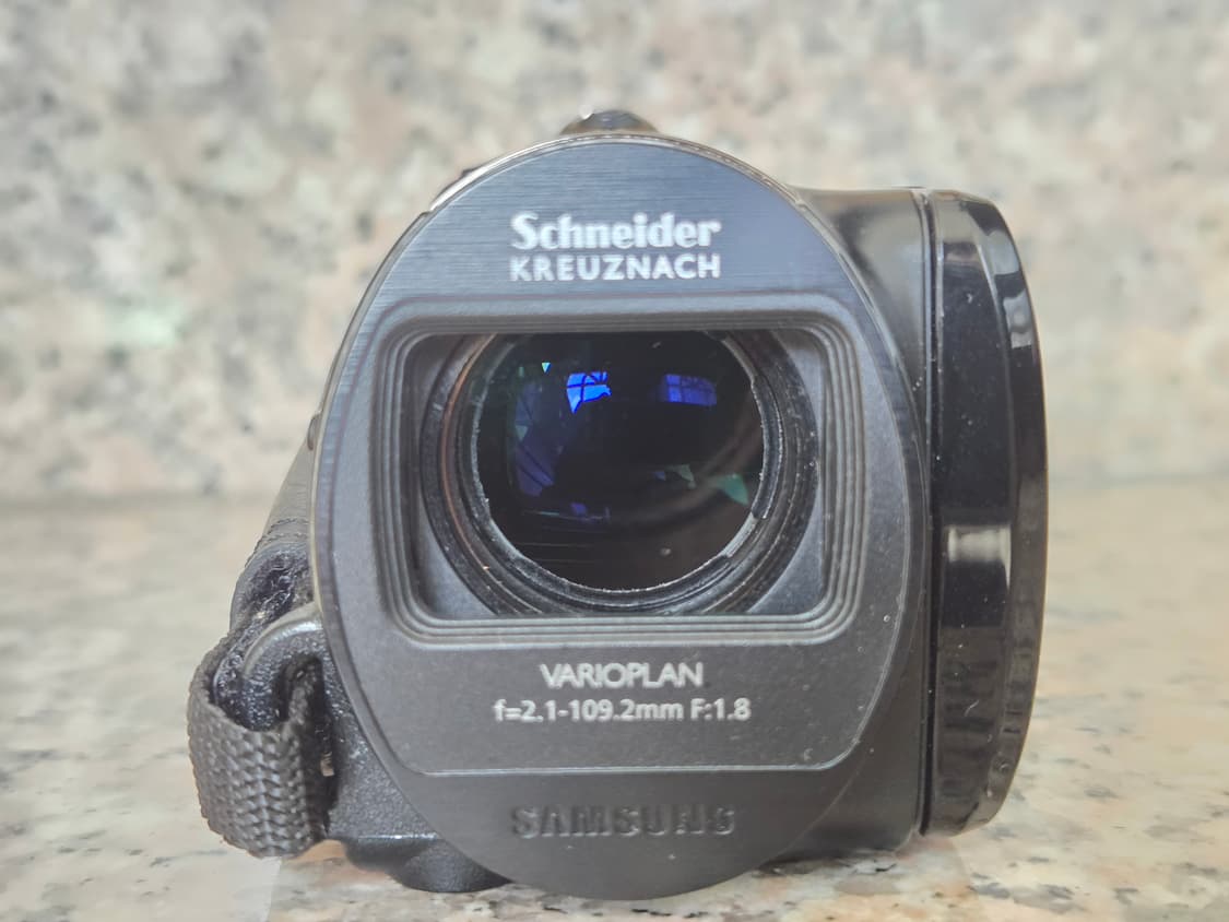 삼성 디지캠 SMX-F54BD 레트로 캠코더 상품이미지4