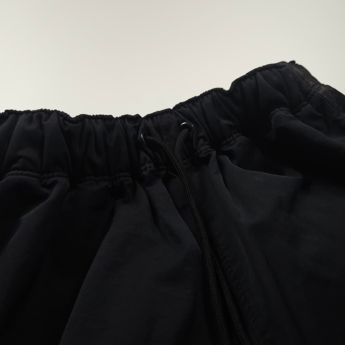 폴리테루 사이드 스냅 와이드 나일론 트랙팬츠 (M) 상품이미지5