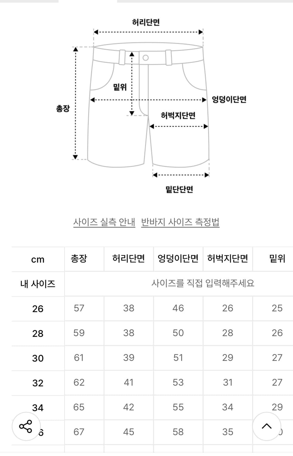 디키즈 42283 루즈핏 워크쇼츠 Black 30 새상품 상품이미지5