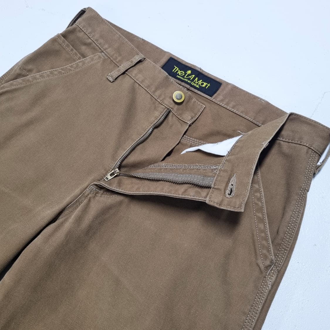 The LA Mart by EDWIN 카펜더 부츠컷팬츠 - M 상품이미지6