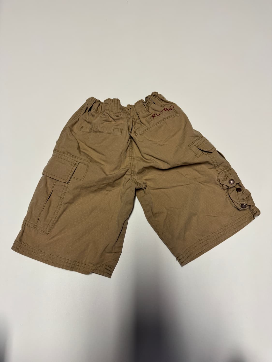 폴로 랄프로렌 키즈 RL 로고 카고 반밴딩 반바지 10 상품이미지2