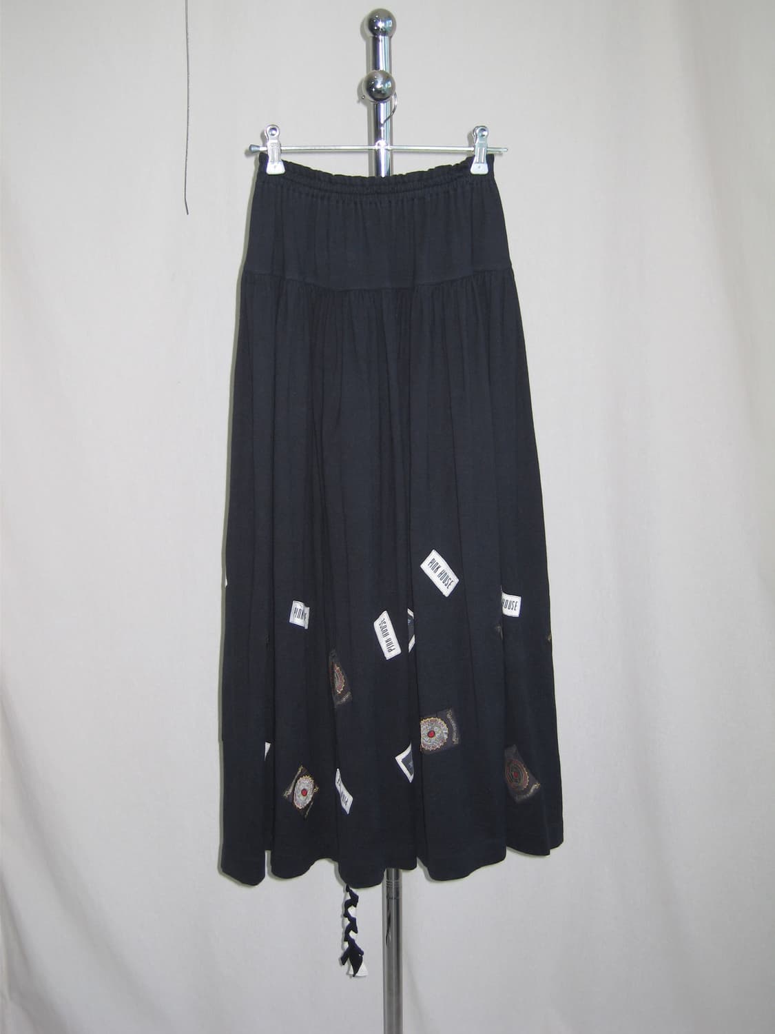 Pink House 핑크하우스 패치 롱스커트 상품이미지1