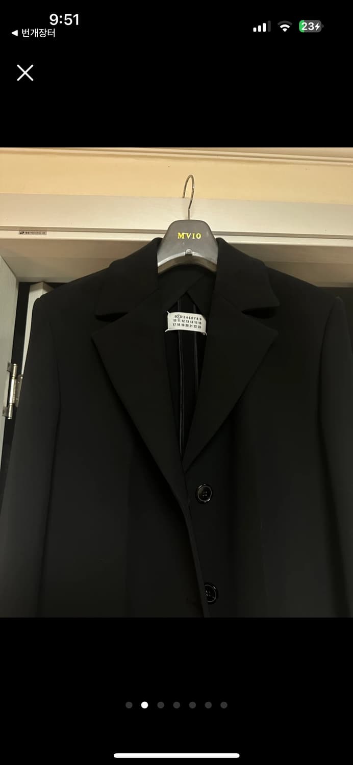 마르지엘라 코트 상품이미지3