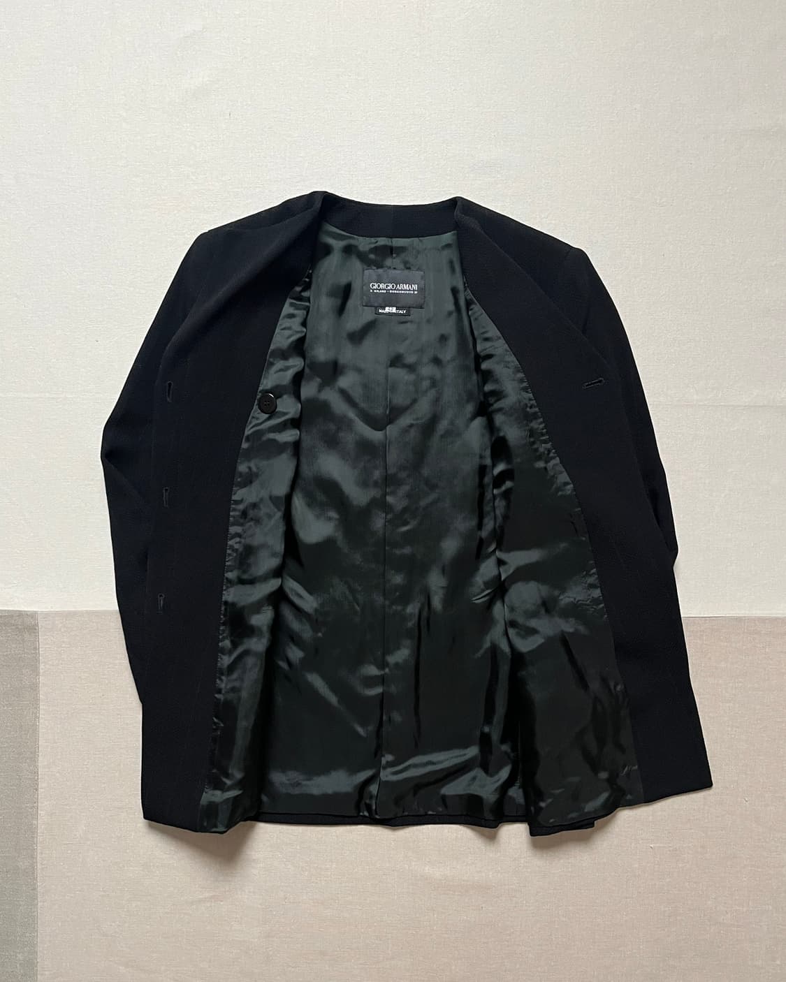 조르지오 알마니 노카라 테일러드 자켓 giorgio armani 상품이미지3