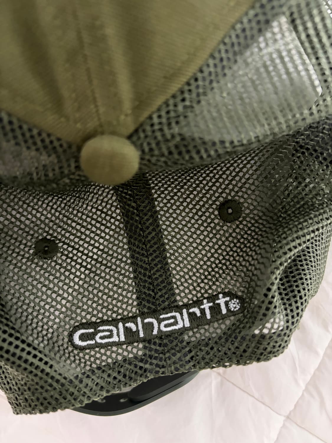 칼하트 버팔로 메쉬캡 올리브 그린 상품이미지2