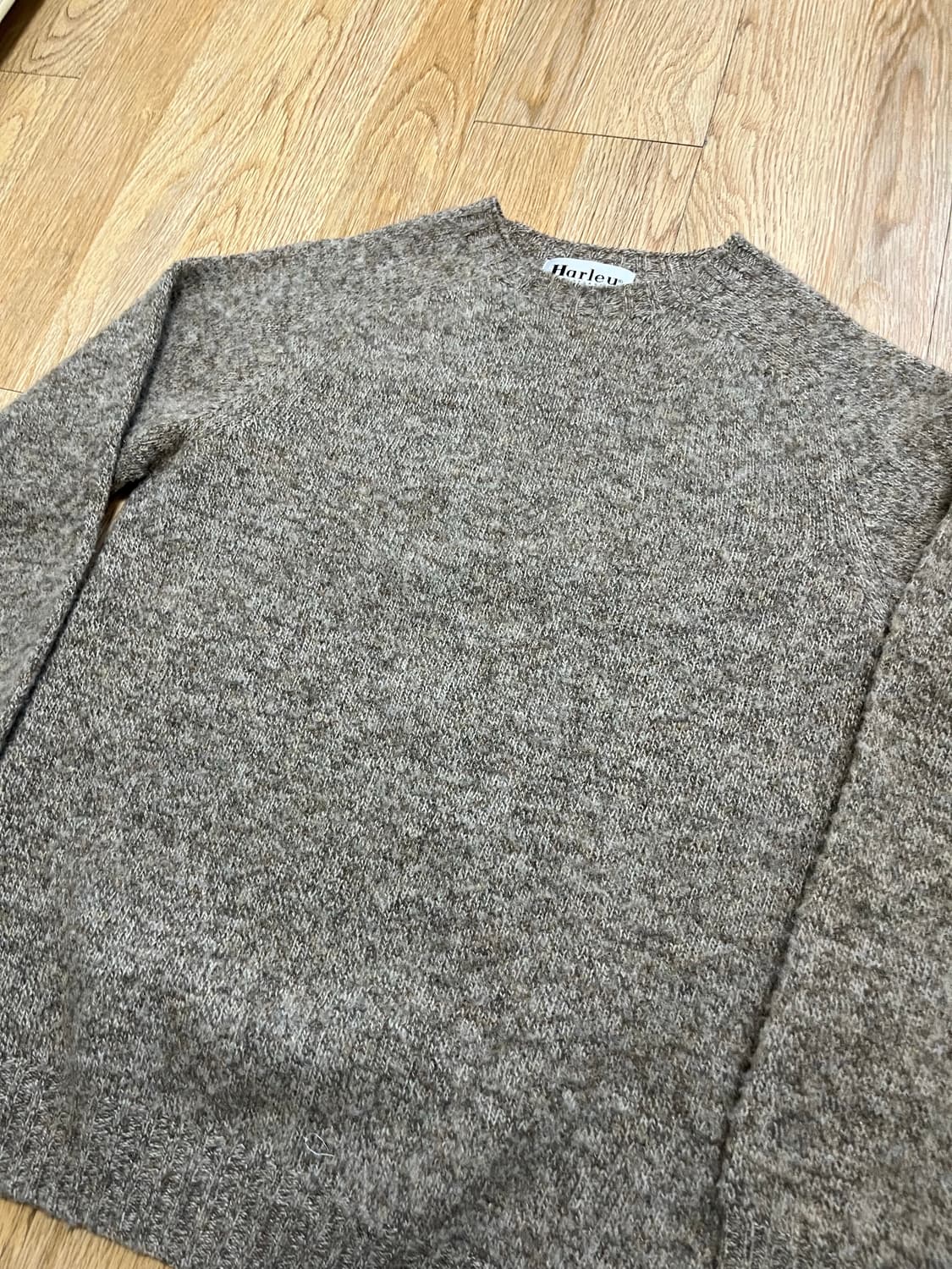 할리 오브 스코틀랜드 쉐기독 니트 머쉬룸 상품이미지3