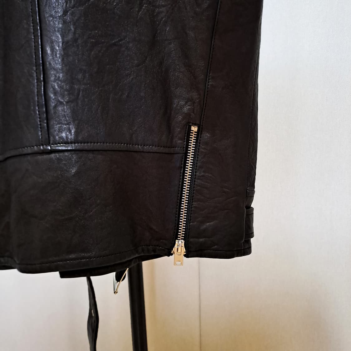 (택포) IRO 양가죽 베스트 34 A911 상품이미지6