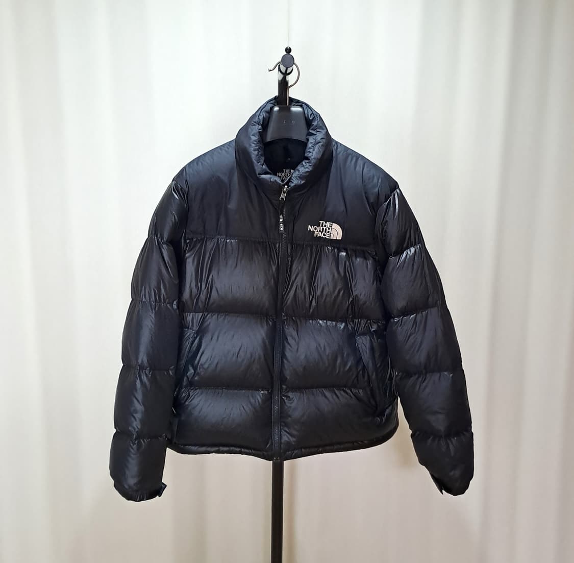  (택포) 노스페이스 1996 에코 눕시 자켓 블랙 XL C102 상품이미지1