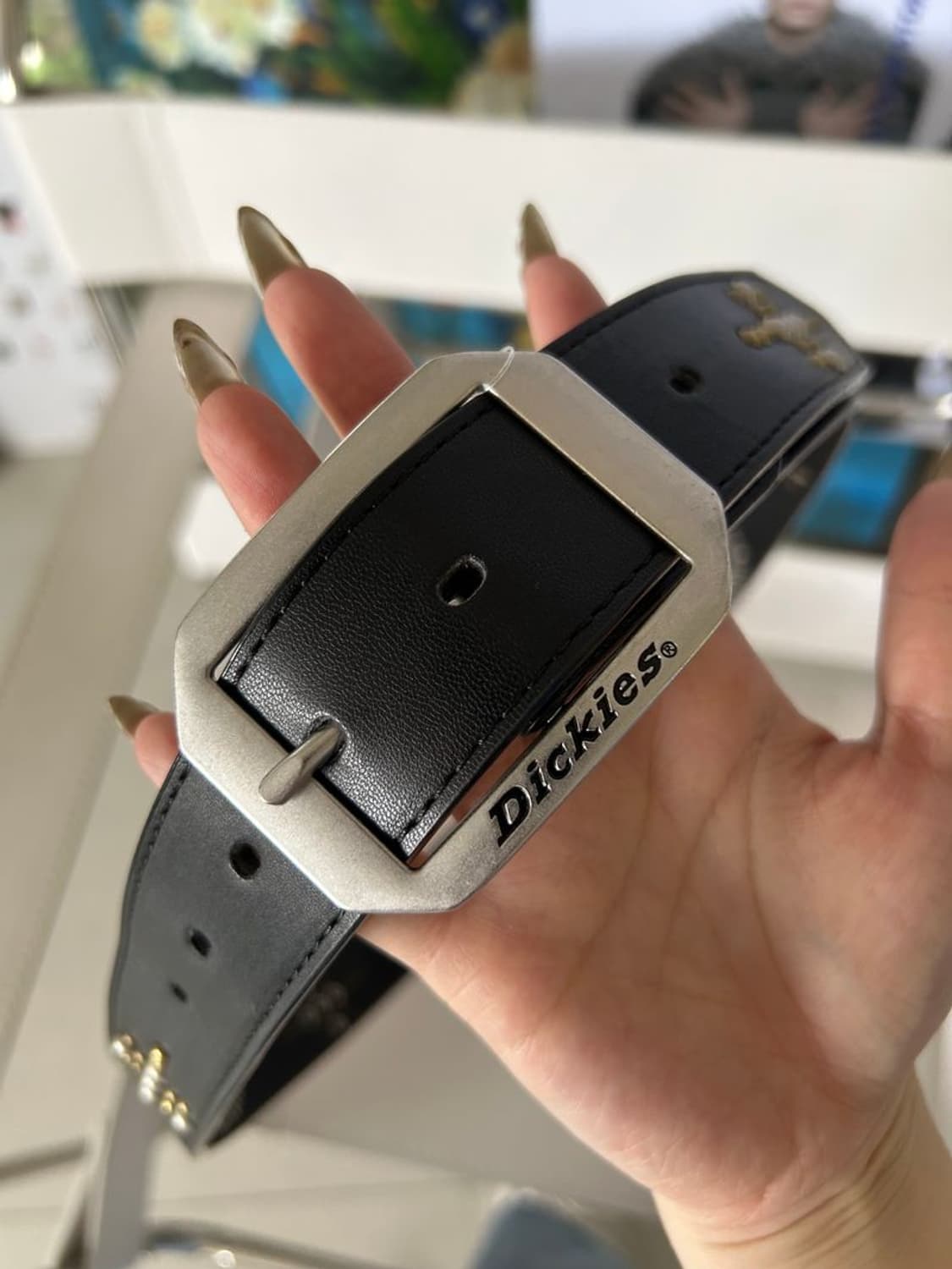 STUDDED BELT 스터드 벨트 상품이미지2