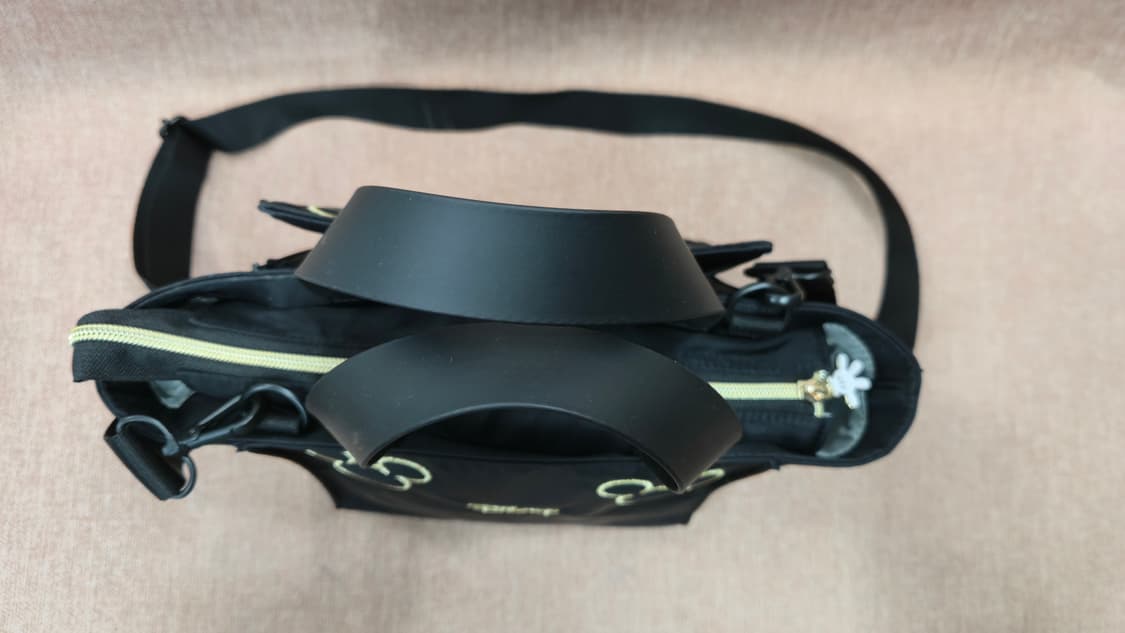 디즈니 미키마우스 블랙 토트백 크로스백 상품이미지3