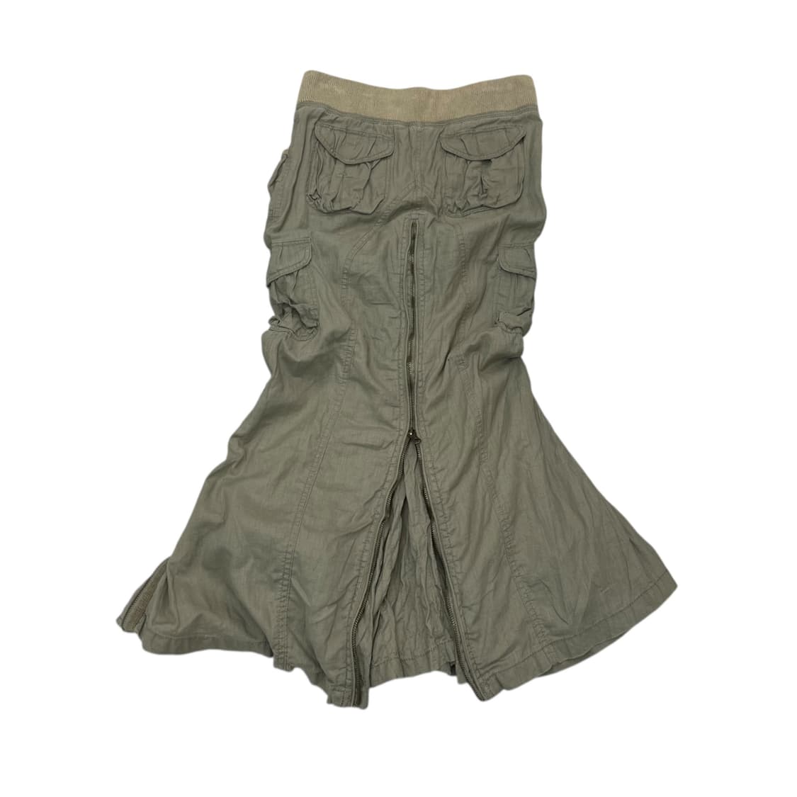 G.O.A zipper long skirt  상품이미지2
