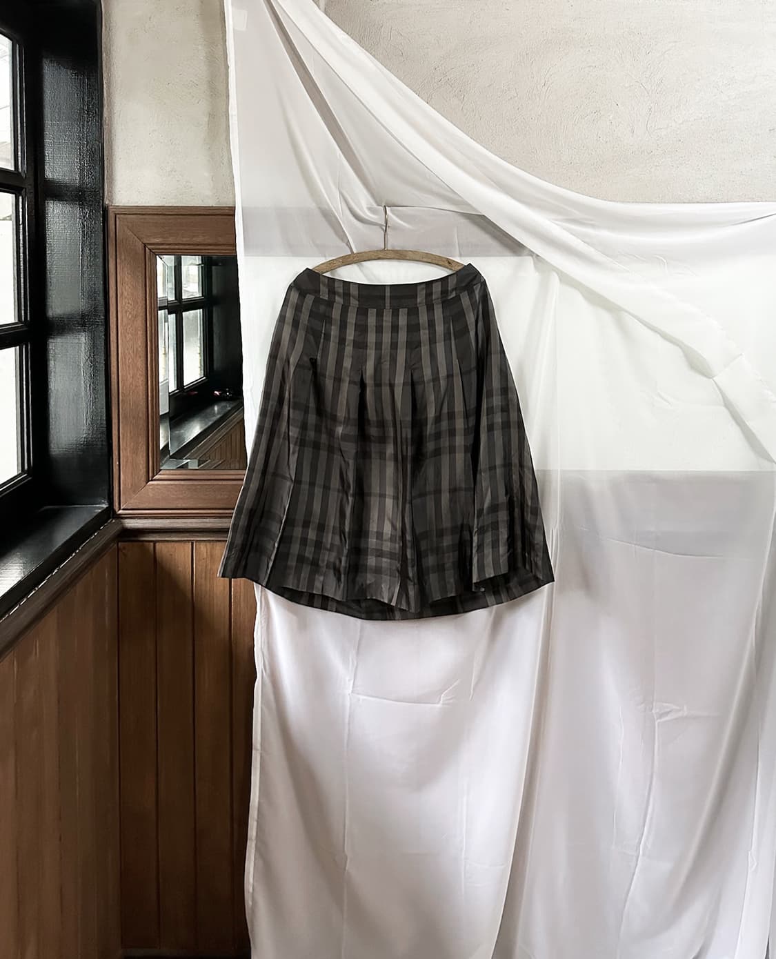 BURBERRY LONDON nova check skirt 상품이미지7