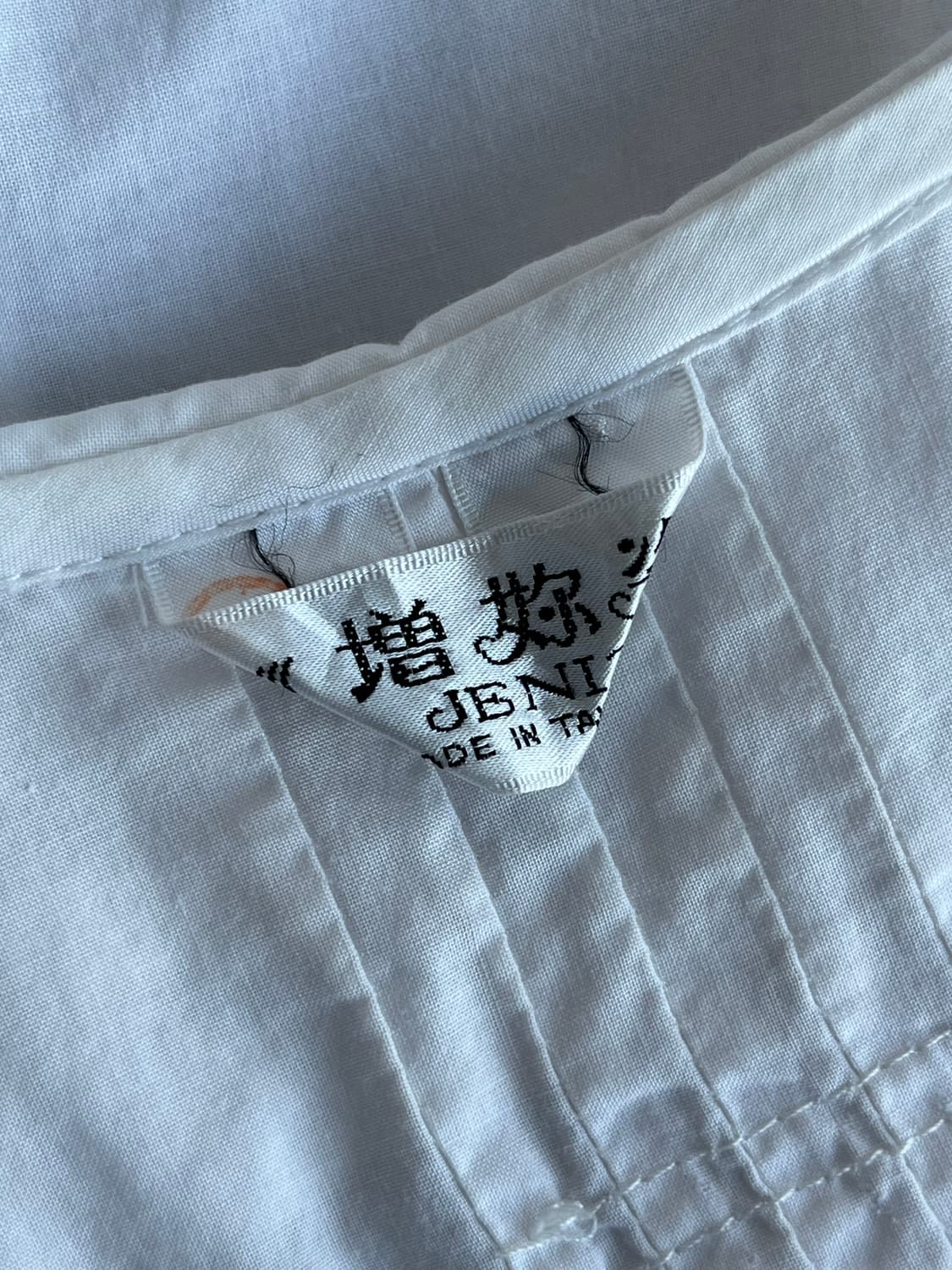 입체 레이스 프릴 블라우스  상품이미지5