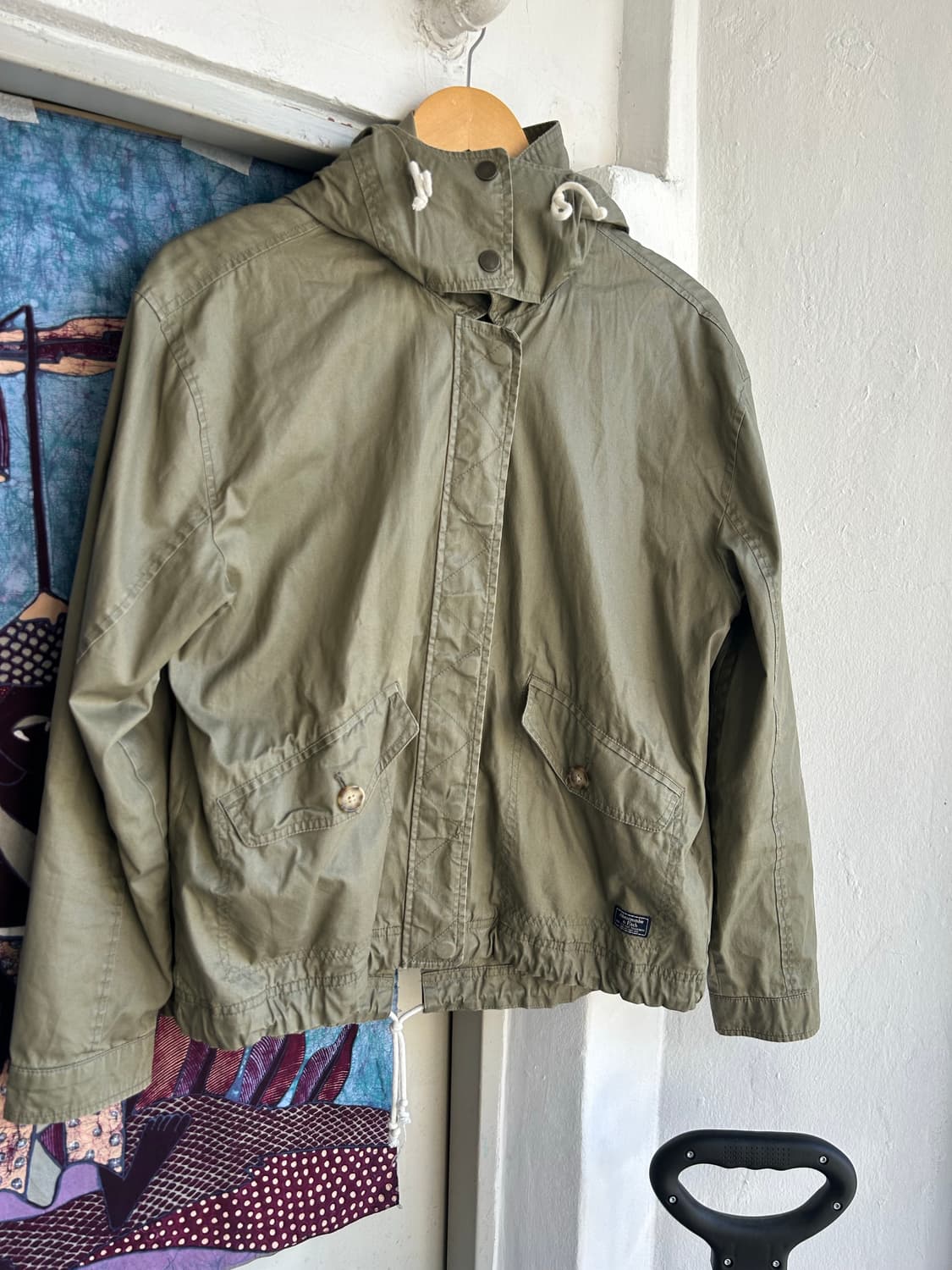 아베크롬비 밀리터리 숏파카 상품이미지8