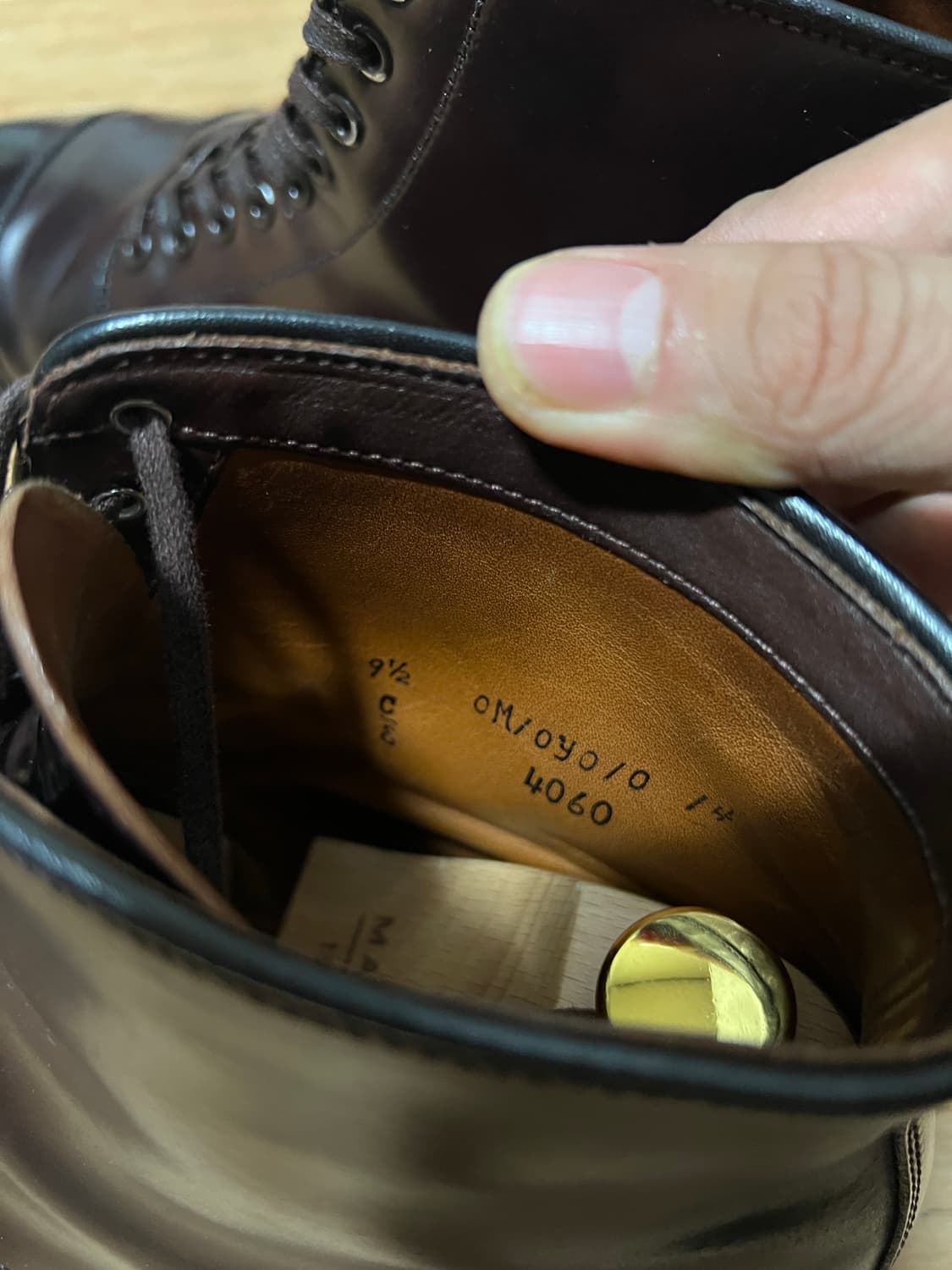 알든 4060 컬러8 부츠 9.5E 상품이미지10