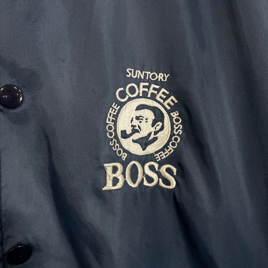 산토리 보스 커피 바시티 자켓 상품이미지6