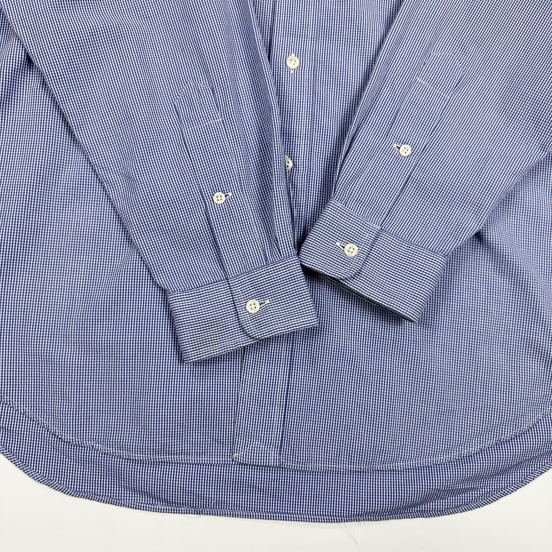 폴로 랄프로렌 포니 클래식 체크셔츠 (실측 XL) 상품이미지4