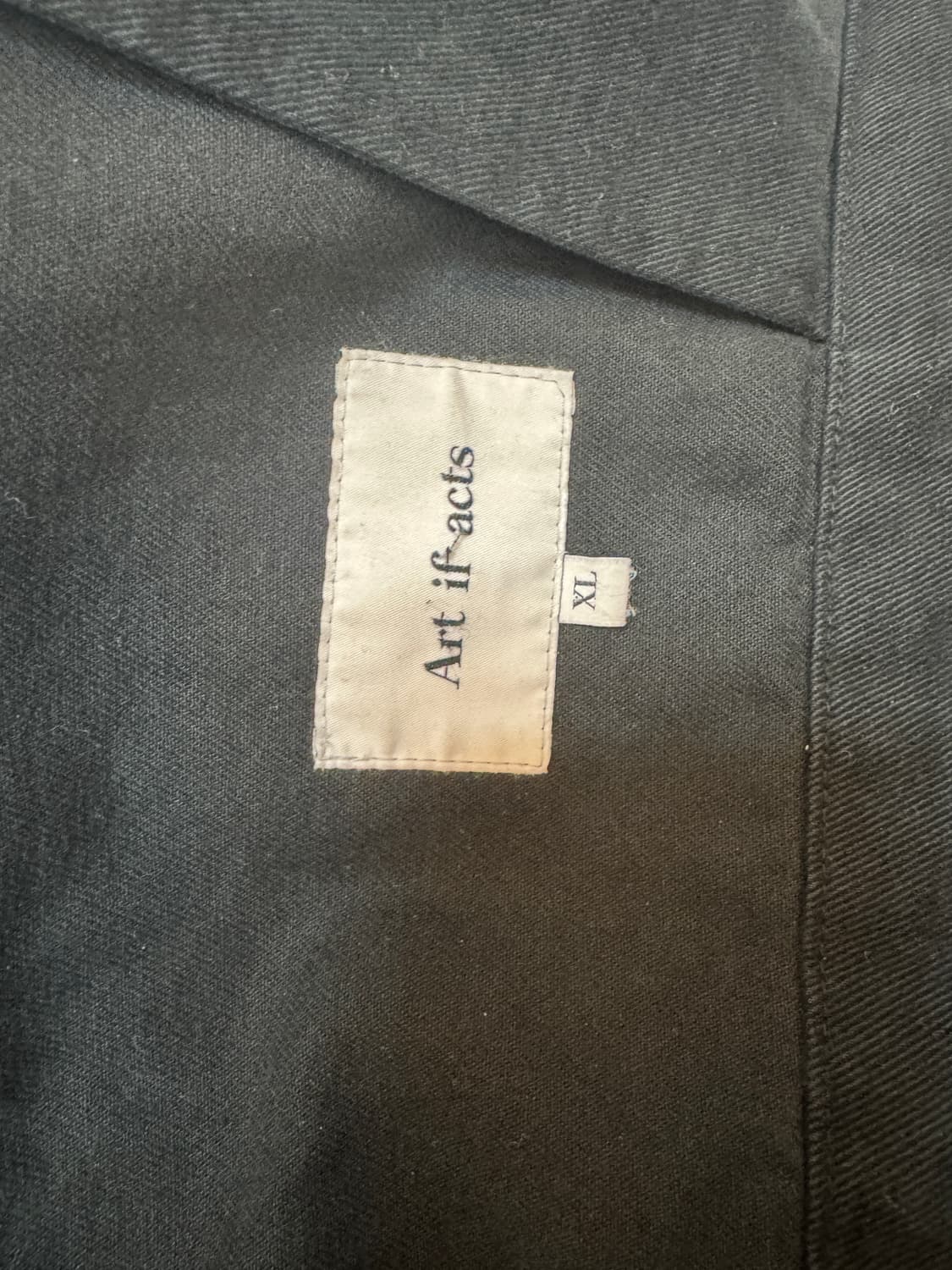 아트 이프 액츠 힐 사이드 자켓 XL 상품이미지4