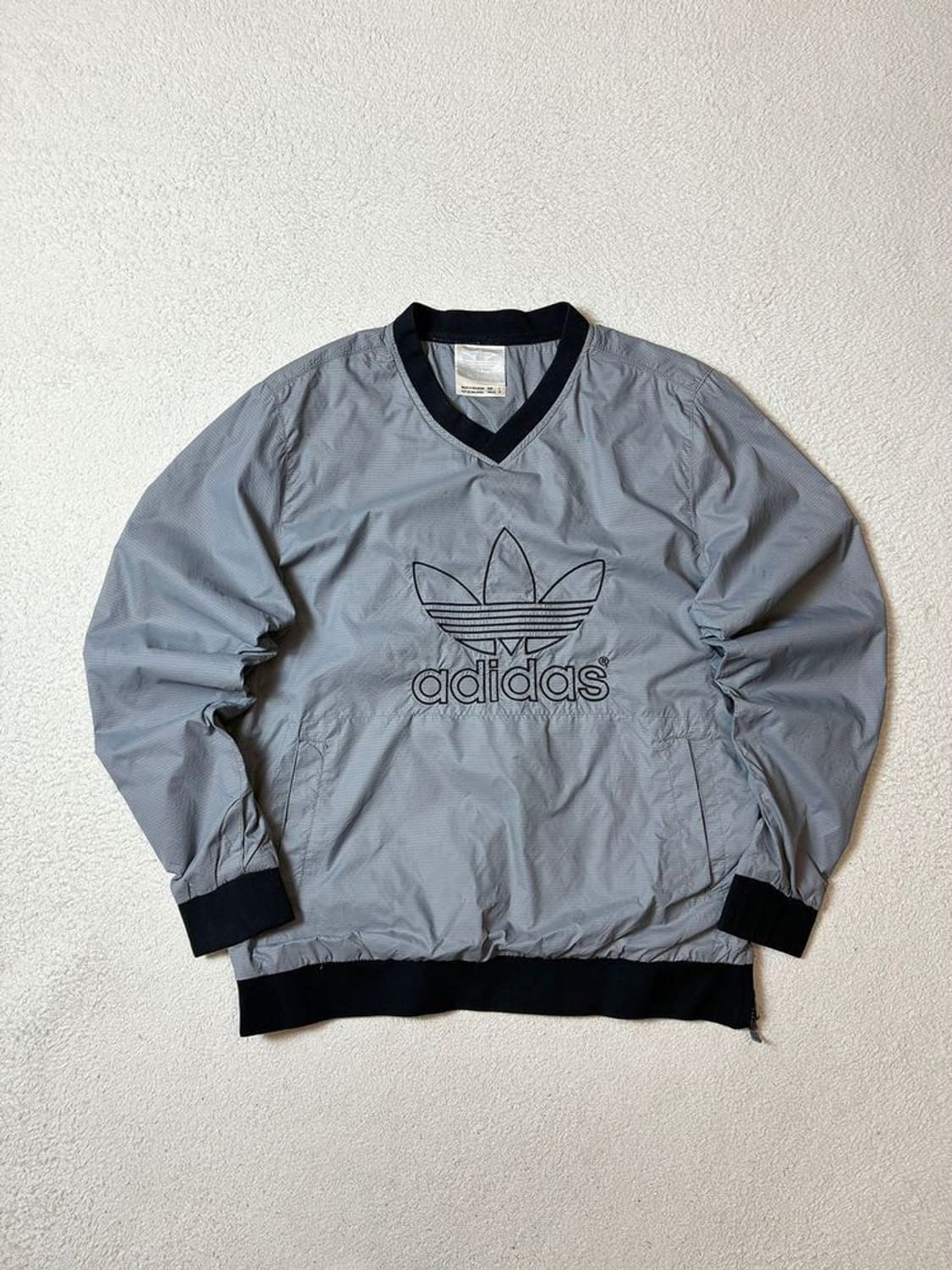 아디다스 90's 트레포일 자수로고 윈드 웜업 PN7432 상품이미지1