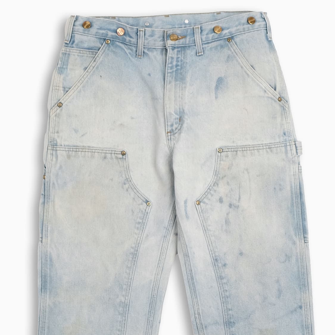 빈티지 칼하트 더블니 B05 청바지 33 인치 CH0053401 상품이미지4