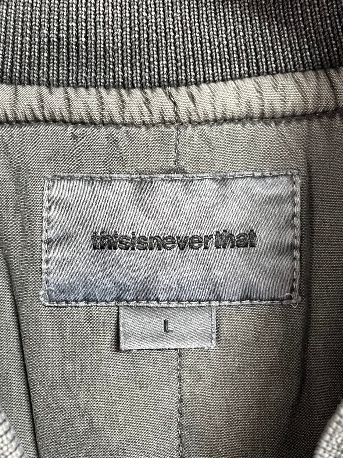 디스이즈네버댓 피그먼트 베스트 집업자켓  (on.361)   상품이미지7