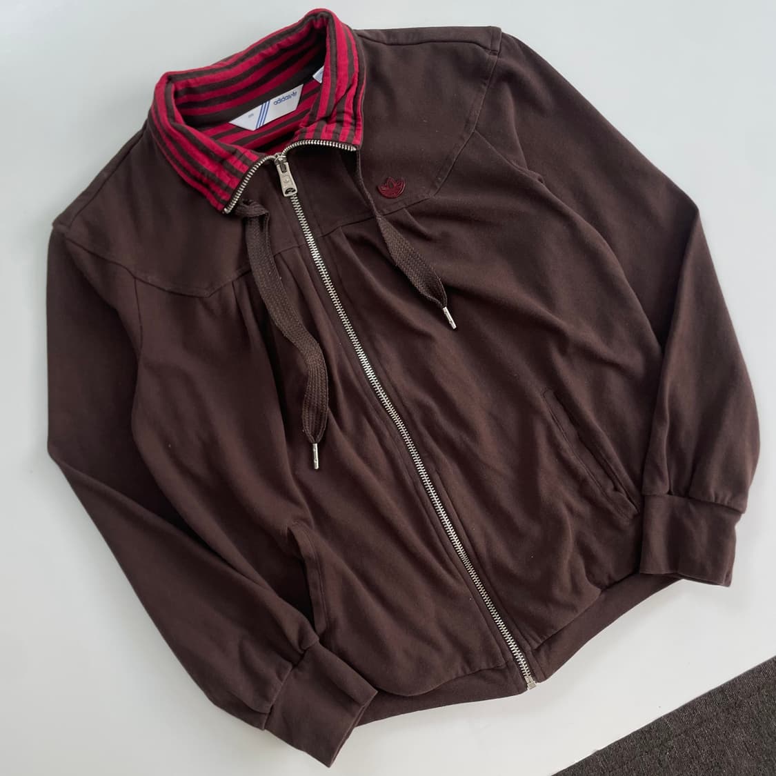 Adidas  아디다스 오리지널 00,s 초코브라운 트랙탑 자켓 상품이미지3