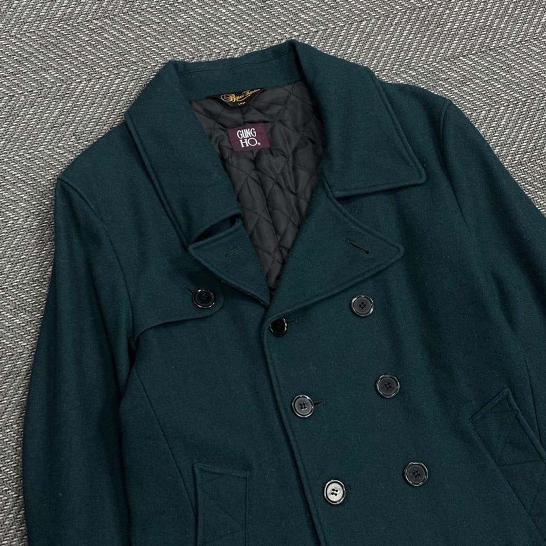 궁호 워크 더블 피코트 V0532 상품이미지3