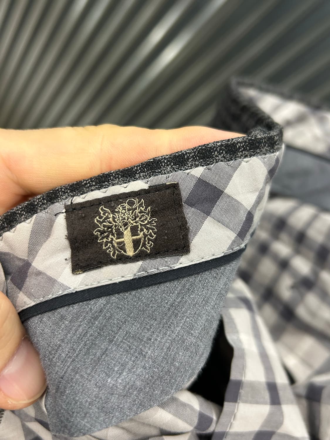 DAKS 클래식 캐시미어 혼방 슬랙스 상품이미지8