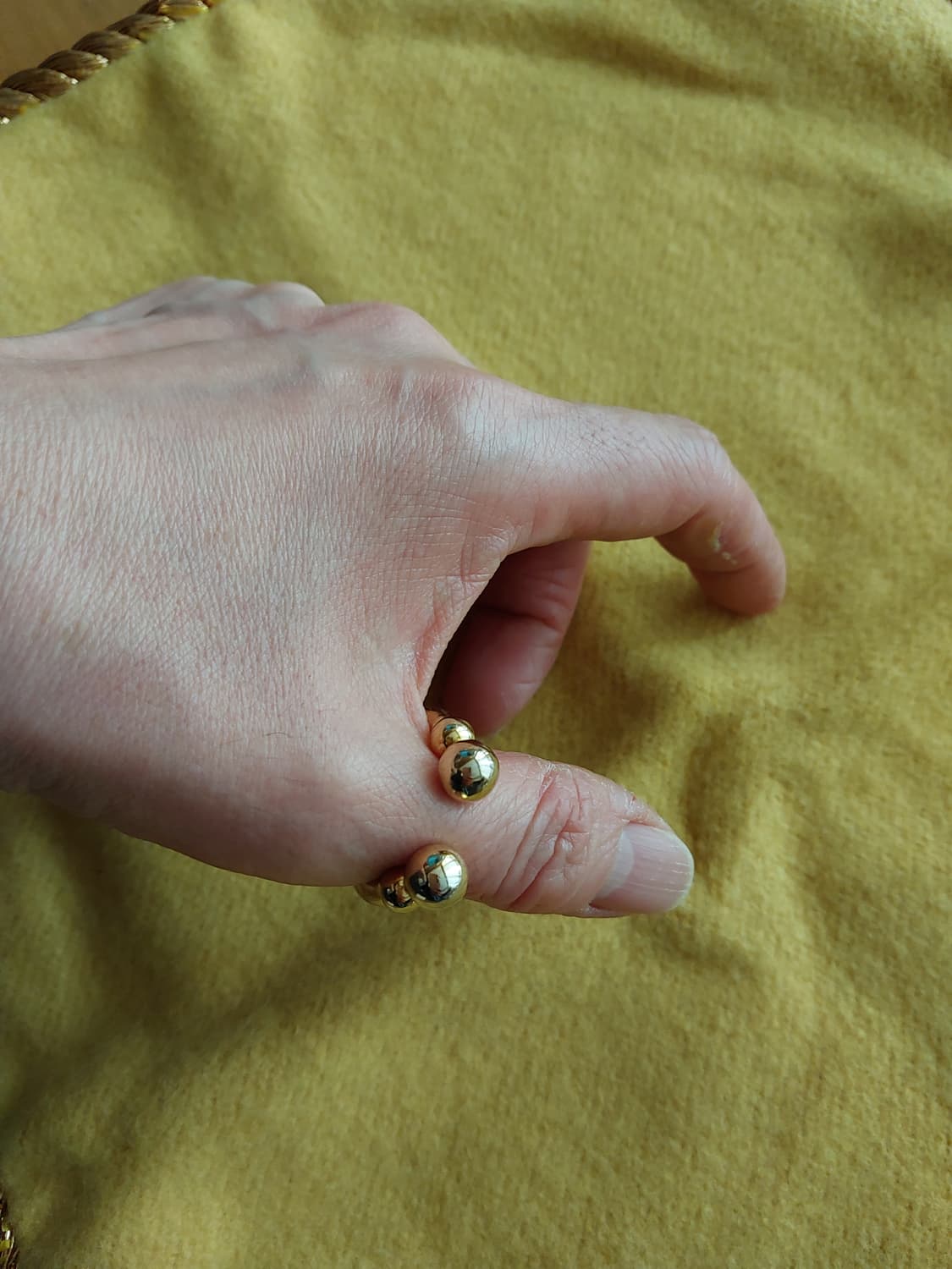 질샌더 오픈링 골드 상품이미지2