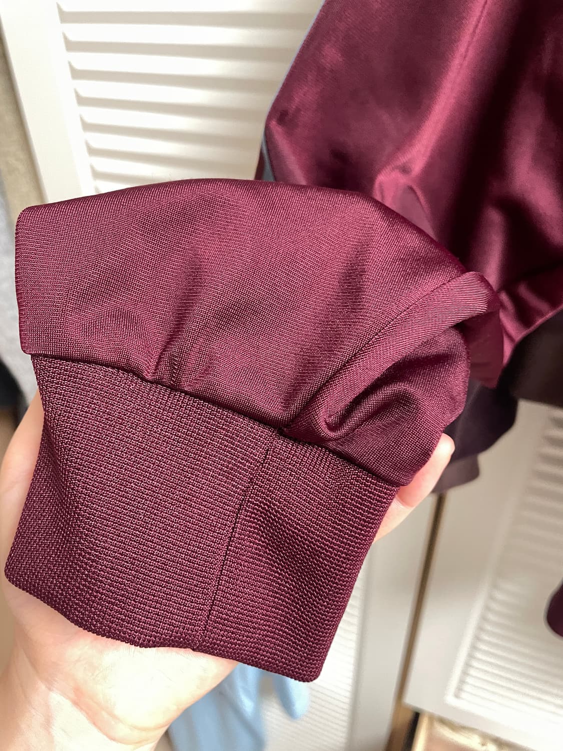 아디다스 베켄바우어 트랙 자켓 마룬 버건디 상품이미지4