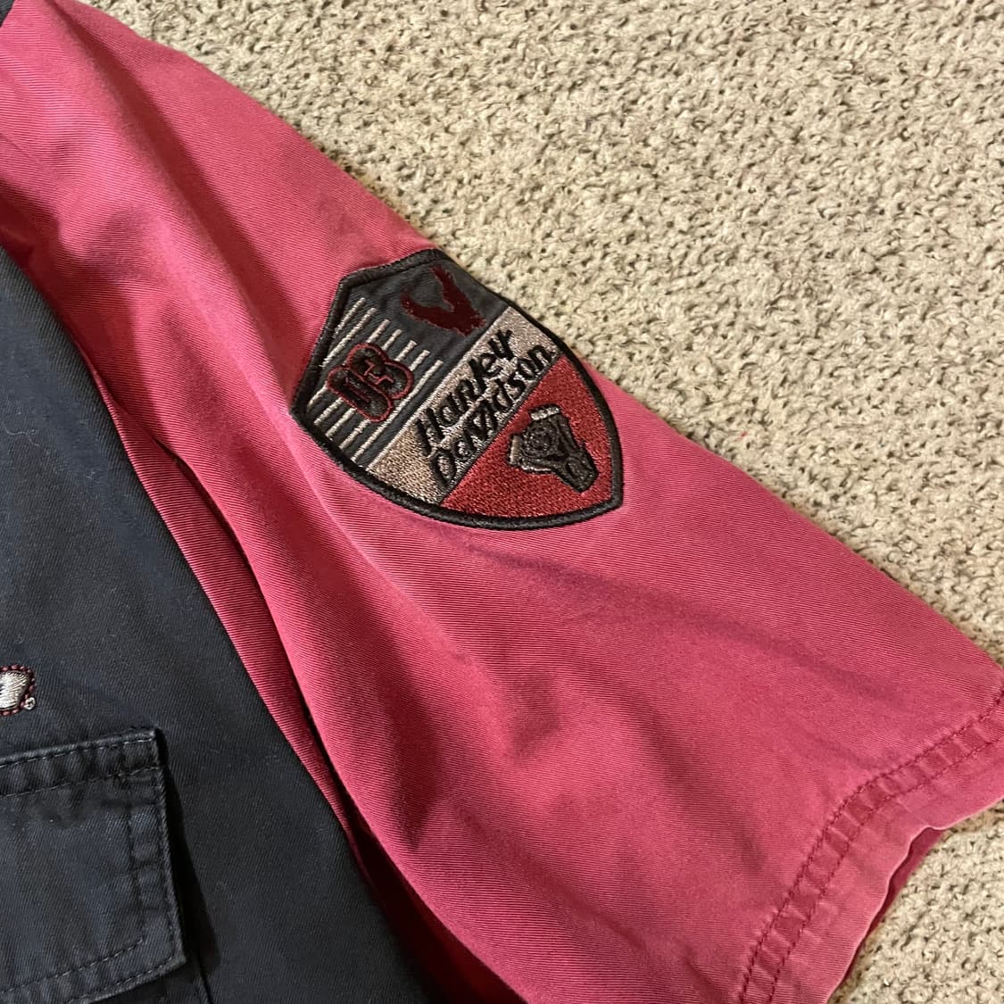 할리데이비슨 코튼 반팔셔츠 상품이미지4