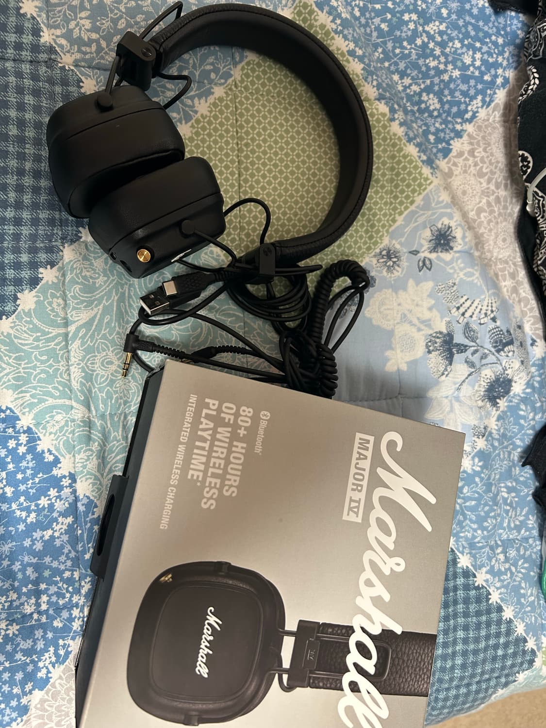 마샬 메이저4 헤드폰 블랙 상품이미지1