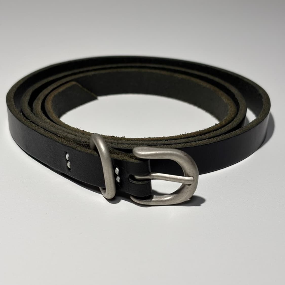 헨더스킴 테일 벨트 블랙 상품이미지1