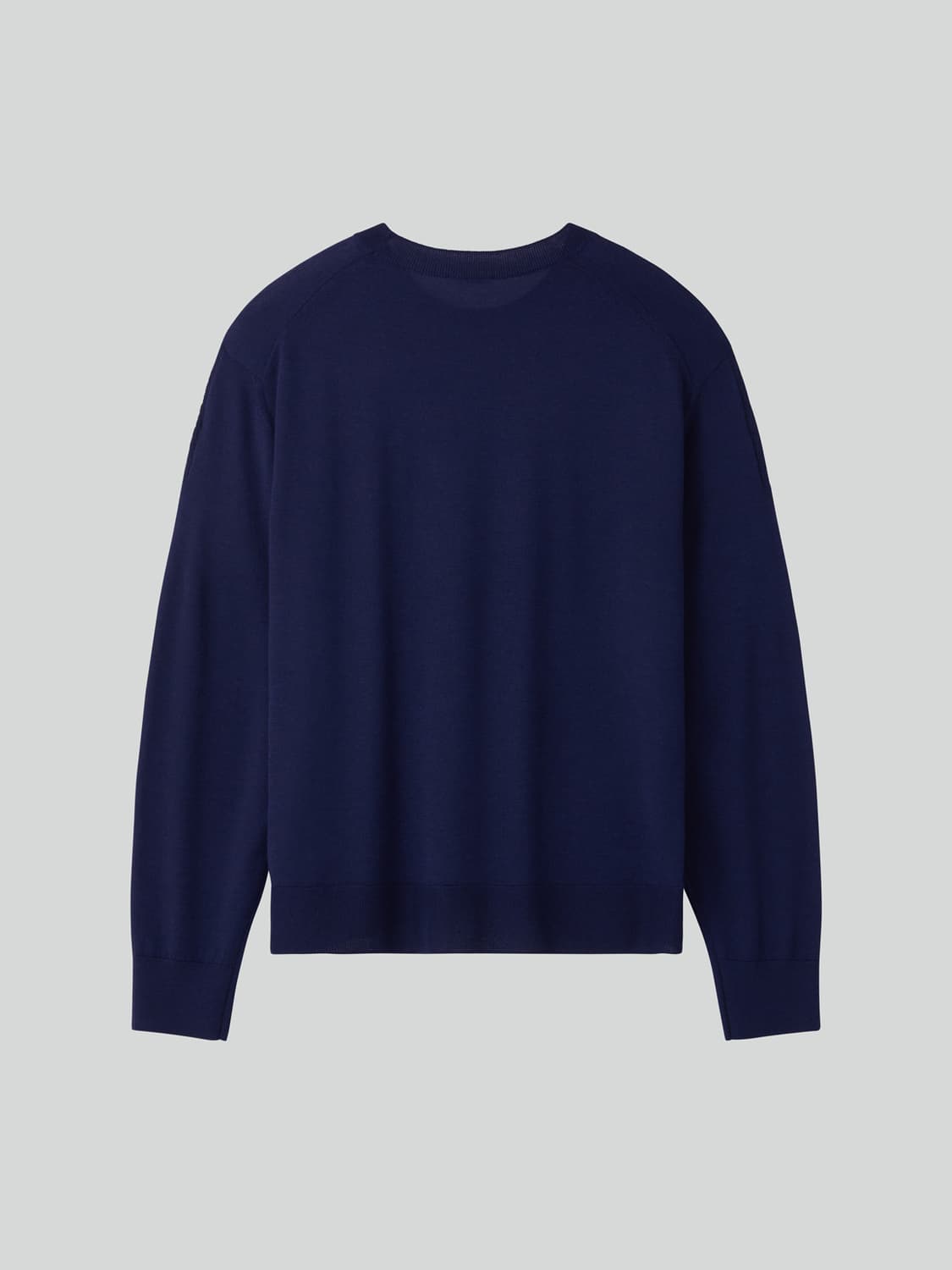 렉토 26SS 실크 캐시미어 니트 탑 네이비 상품이미지6