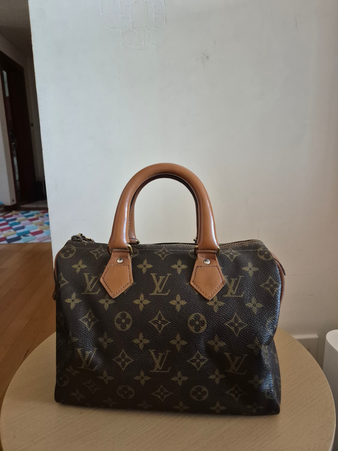 [초희귀/빈티지] 루이비통 x 프렌치 컴퍼니(TFC) 스피디 25 상품이미지10