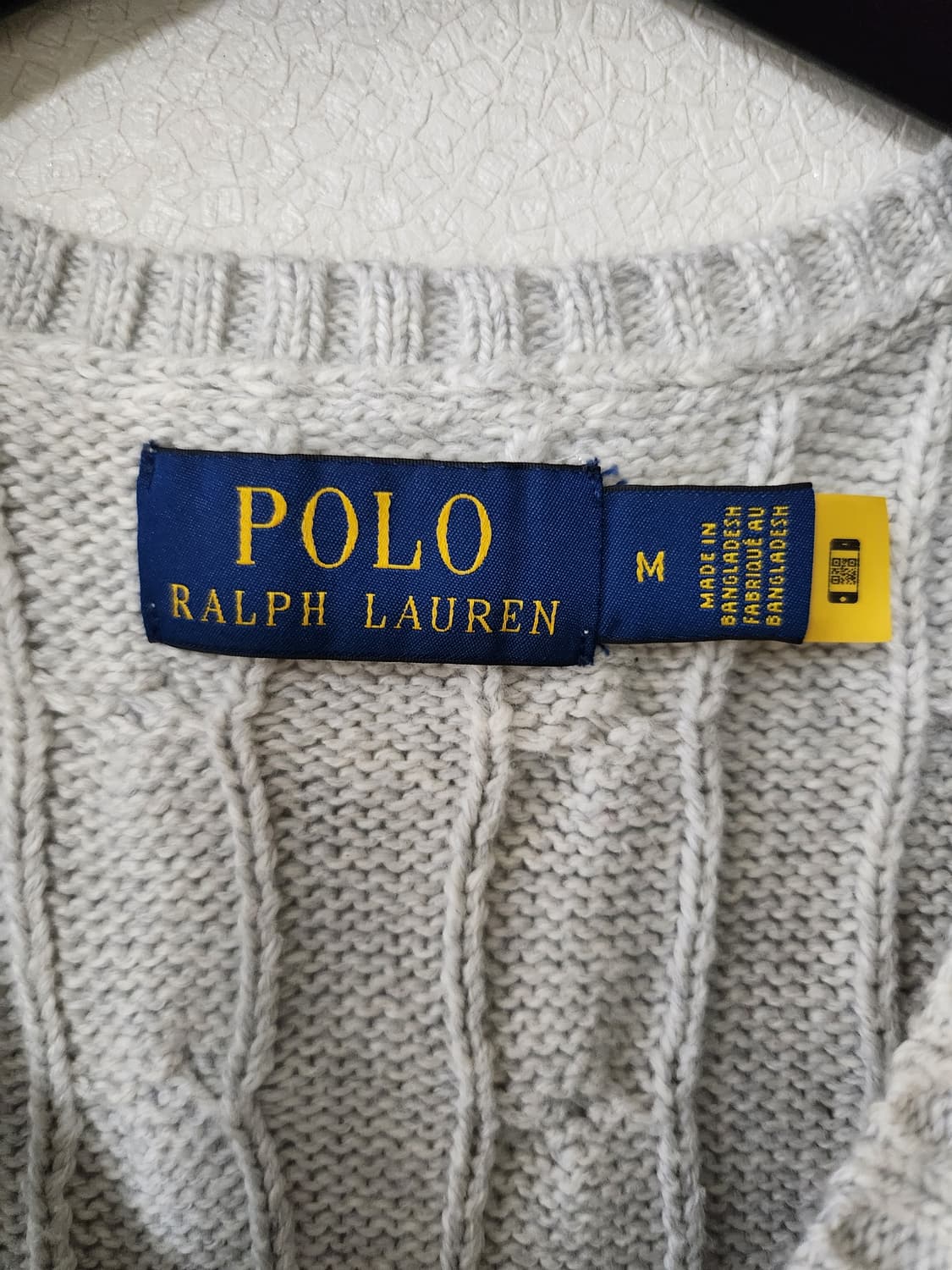 폴로랄프로렌 케이블니트조끼(M 상품이미지7