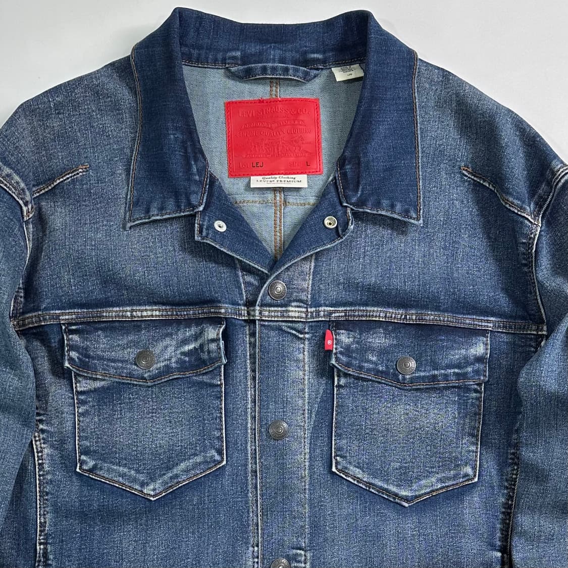 리바이스 프리미엄 데님 자켓  상품이미지2